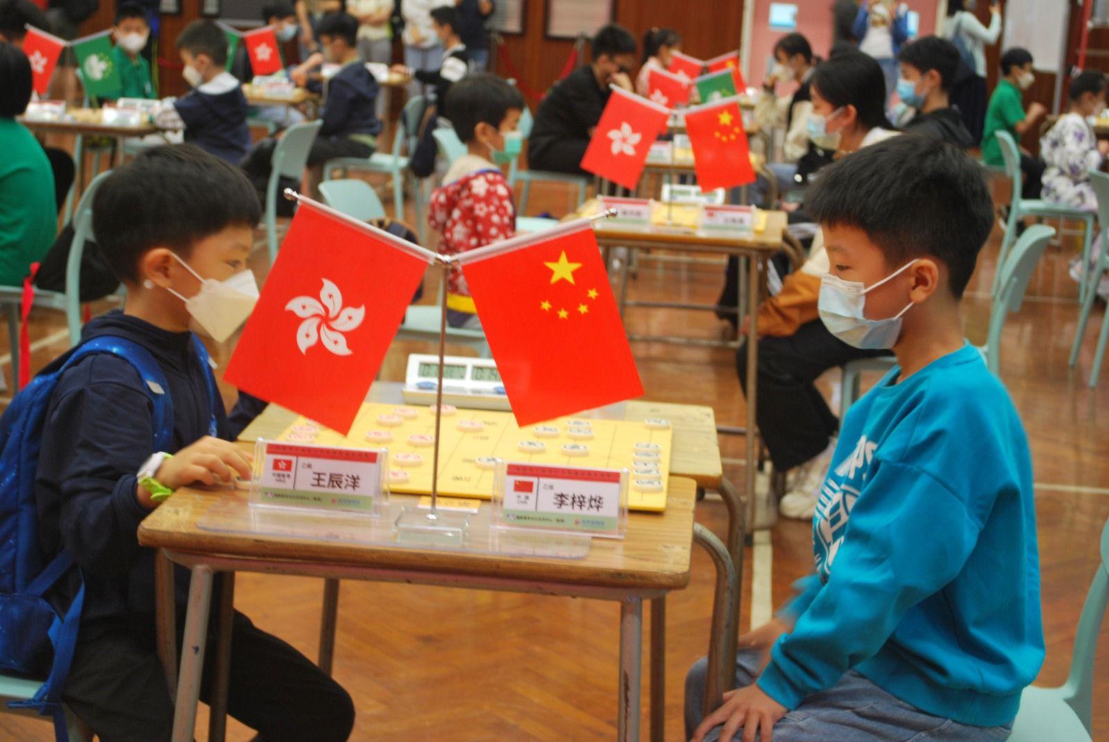 學生代表香港比賽