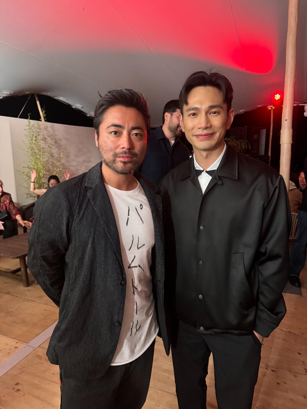 王梓軒接十分欣賞山田孝之,從對方身上得到很多啟發。