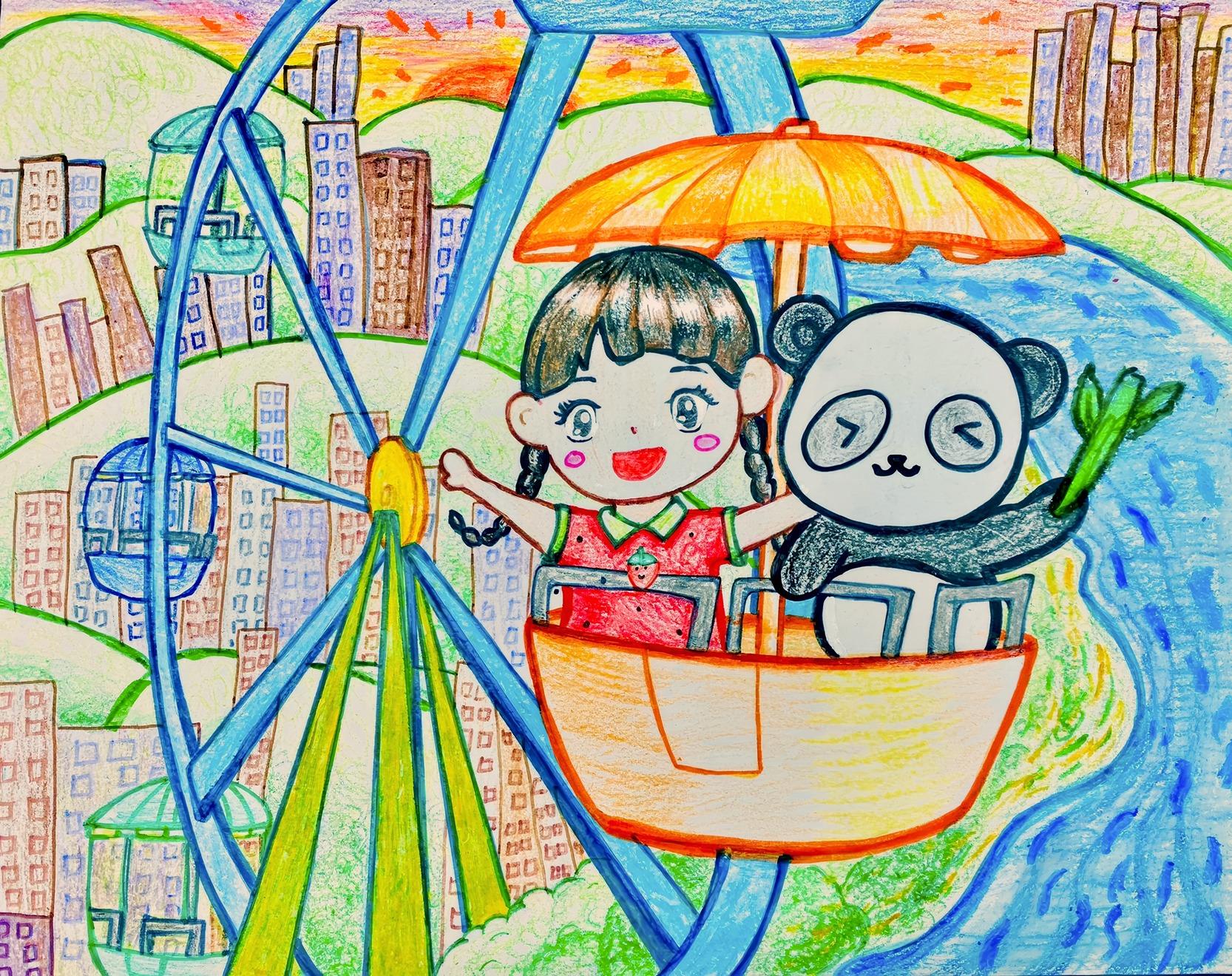 兒童繪畫大賽以「我眼中的港島南」為主題邀請5-12歲的小童作畫,優勝者的作品將會在店內展出。