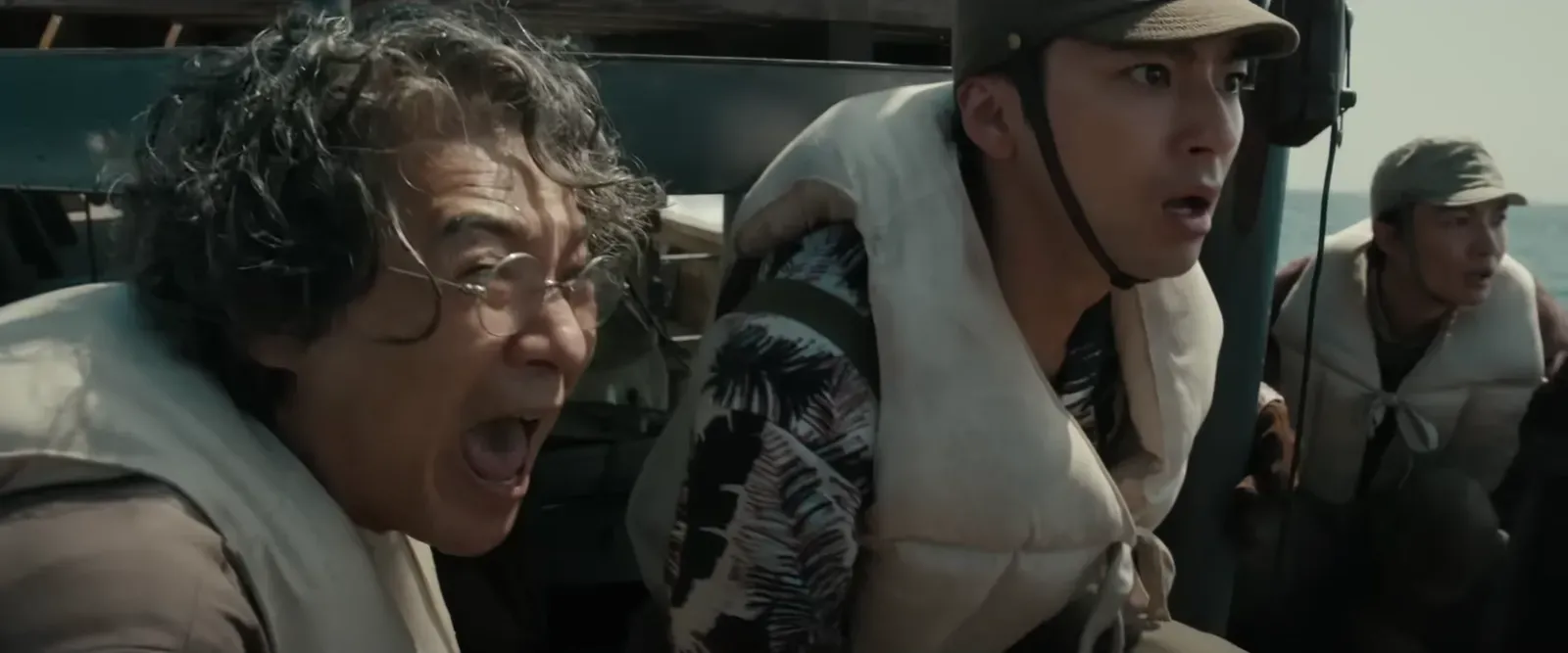 《哥斯拉-1.0》劇照。