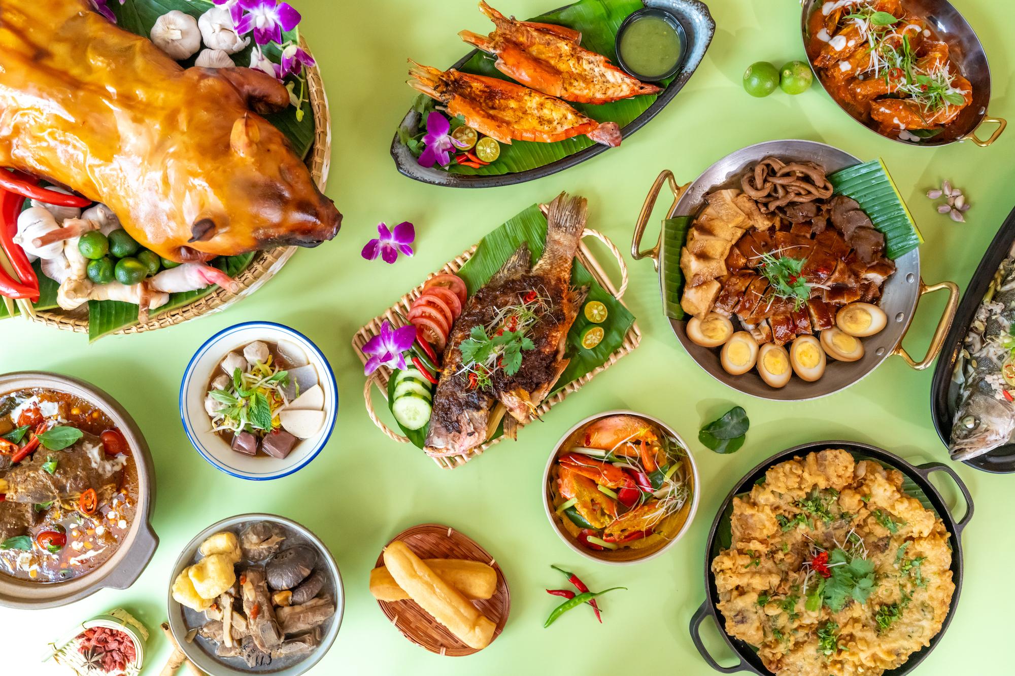 東南亞薈萃自助餐