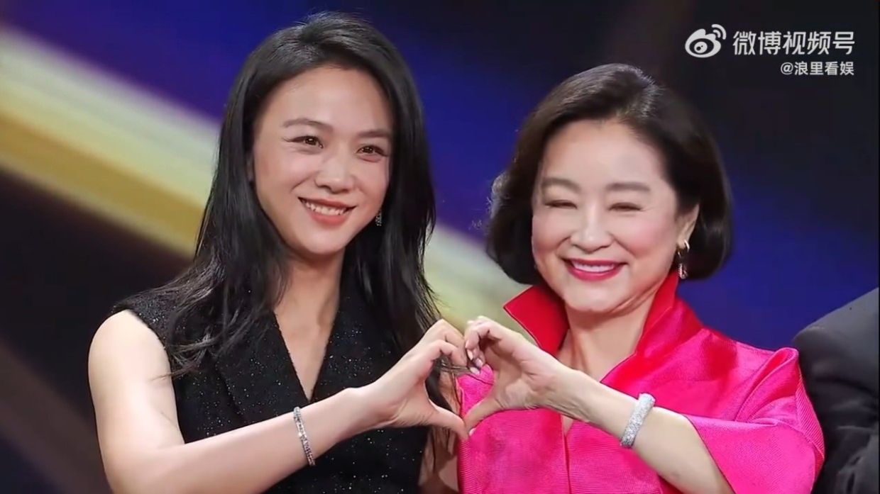 林青霞與湯唯一見如故。