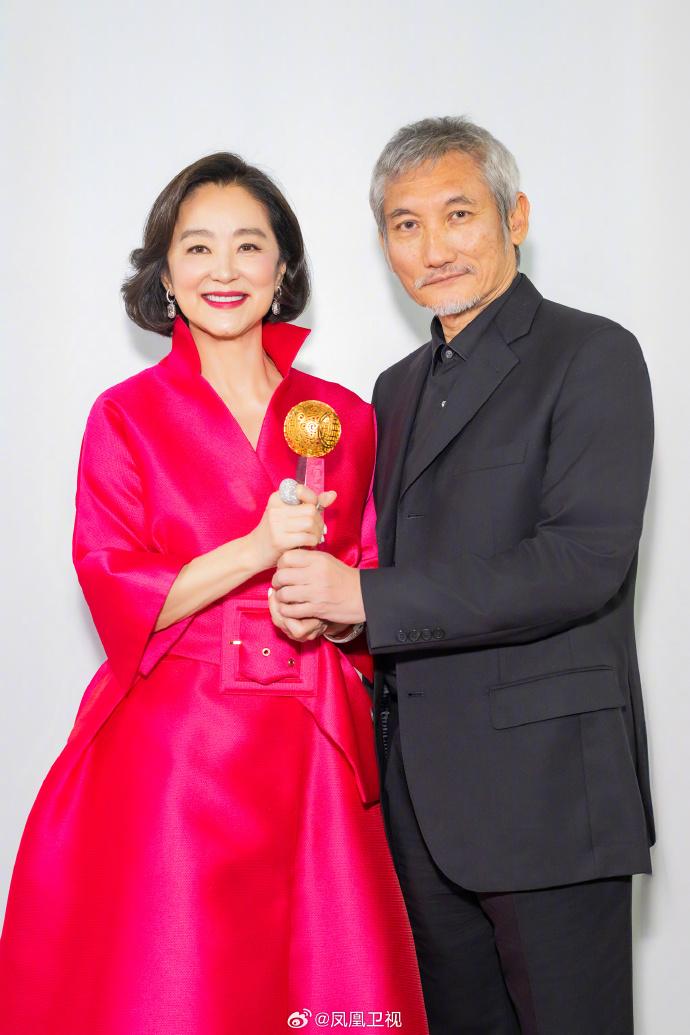 林青霞風采依然。