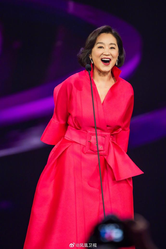 林青霞獲頒「影響世界華人盛典—特別致敬大獎」。