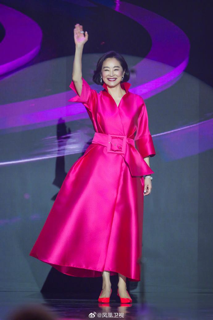 林青霞獲頒「影響世界華人盛典—特別致敬大獎」。