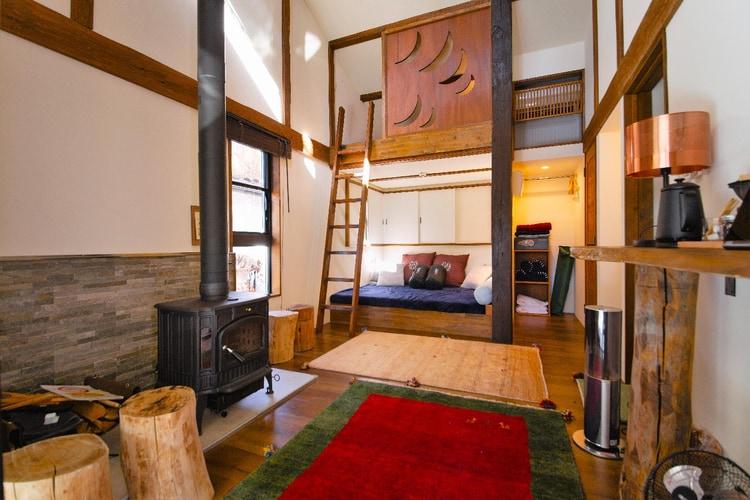 河口湖豪華露營別墅 Hanz