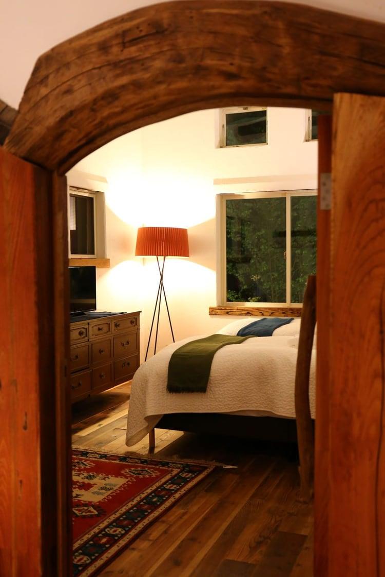 河口湖豪華露營別墅 Hanz