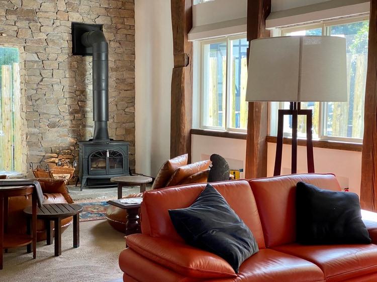 河口湖豪華露營別墅 Hanz