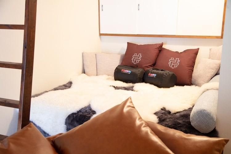 河口湖豪華露營別墅 Hanz