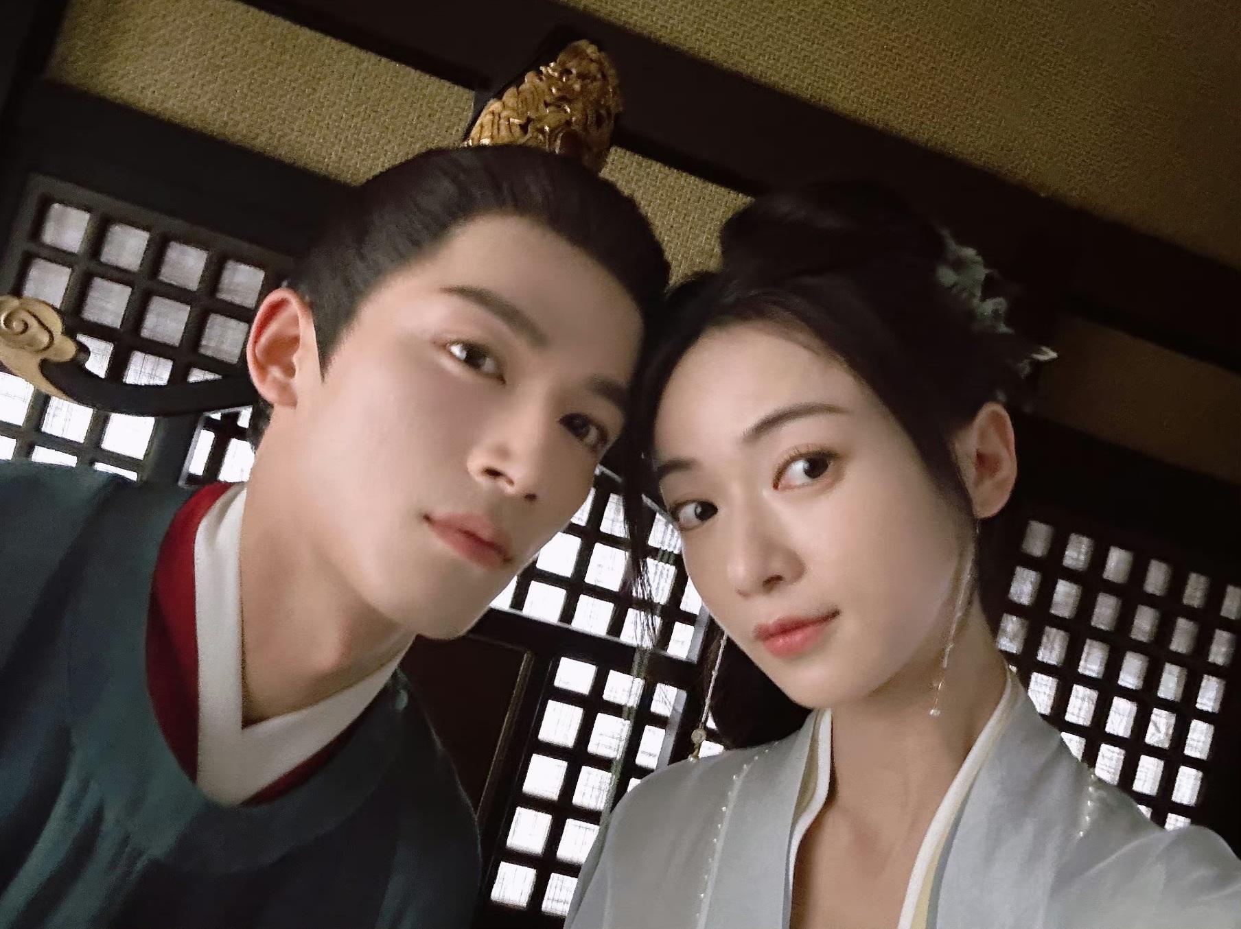 王星越大讚拍檔好相處。