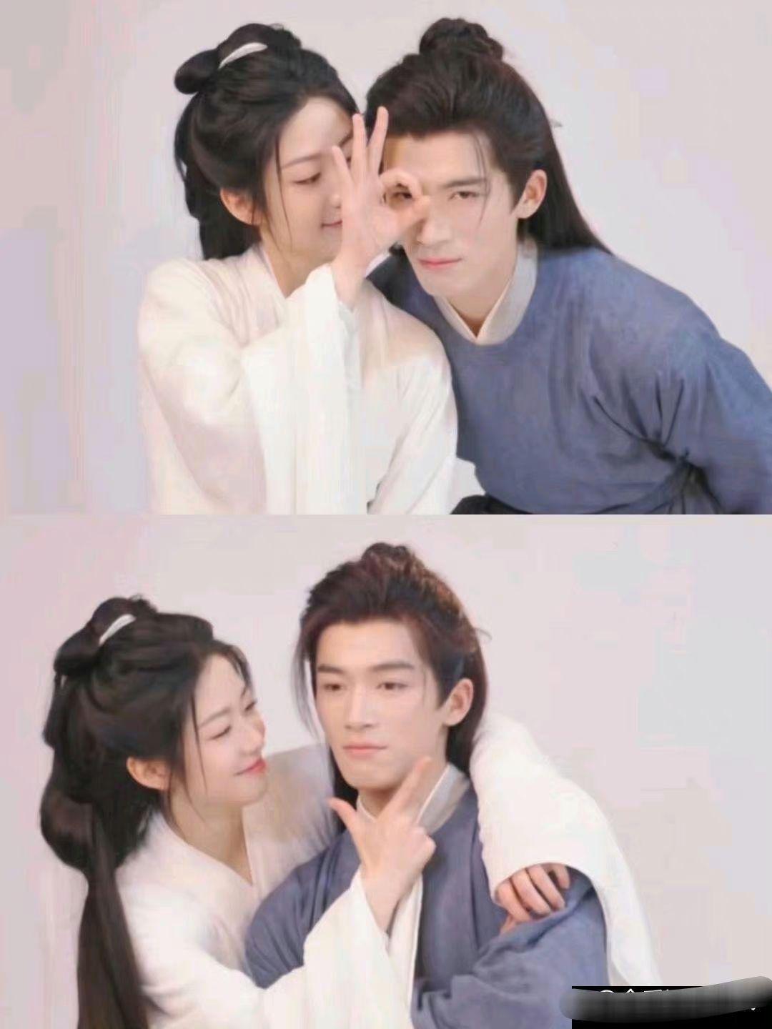 王星越、向涵之合演古裝新劇《定風波》傳出地下情。