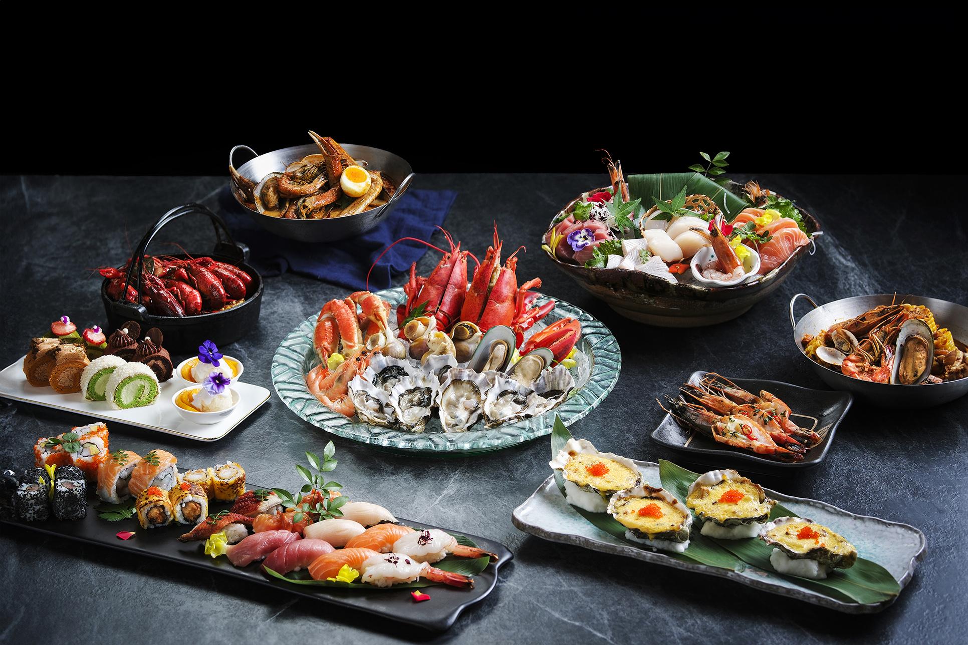 環球海鮮嚐鮮盛宴自助餐