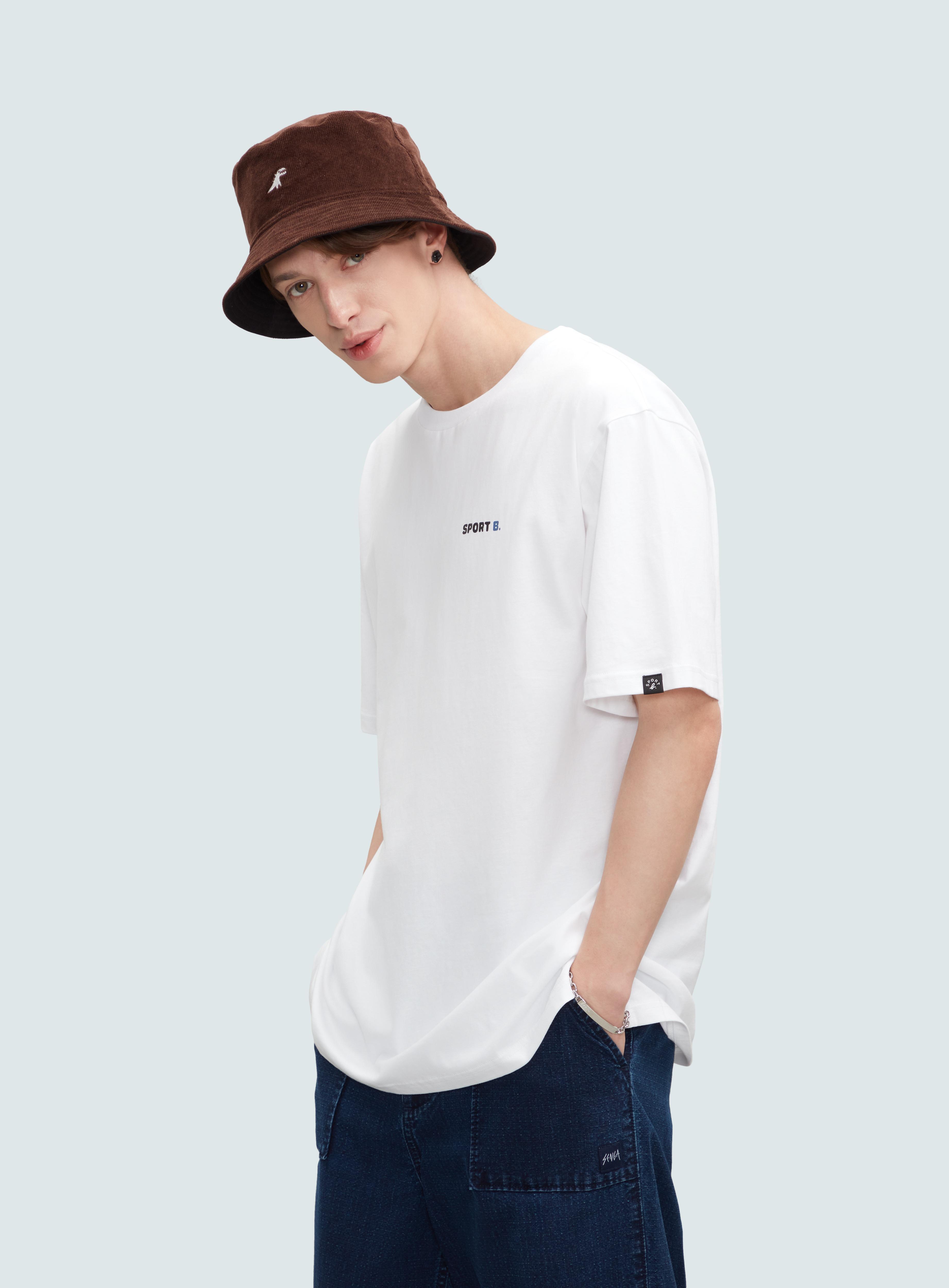 男裝 SPORT b."Dinosonic" T 恤 原價$690、半價$345