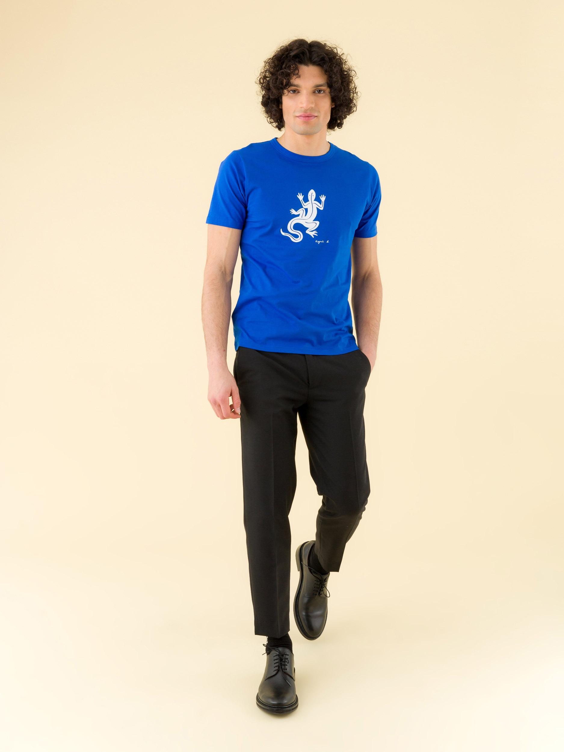 男裝短袖蜥蜴 T 恤 原價$790、7 折$553