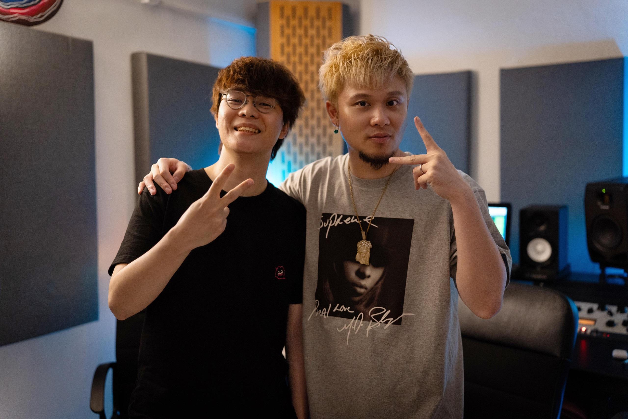 JNYBeatz與床哥@JFFT同是31歳又是年輕爸爸,兩人有不少共通點。