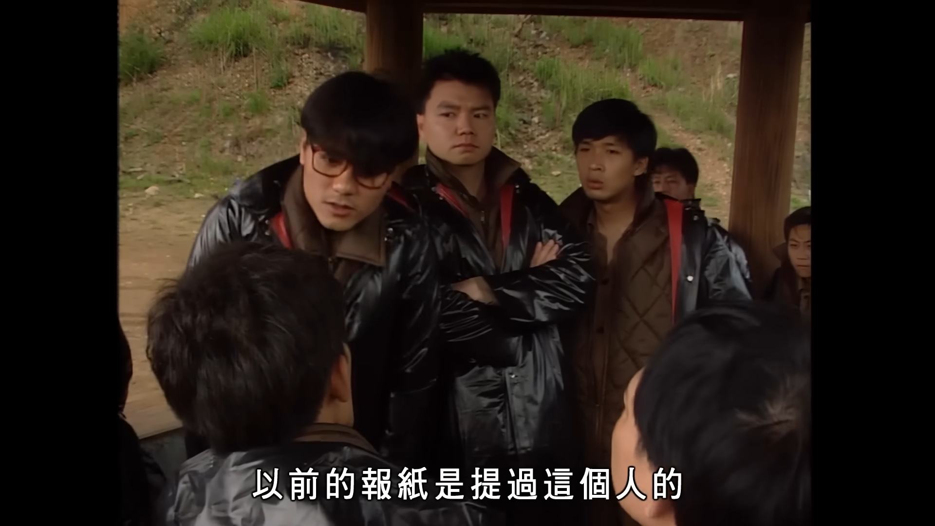 扮演囚犯的有黃一飛、艾威、林家棟、游颷、李顯明。