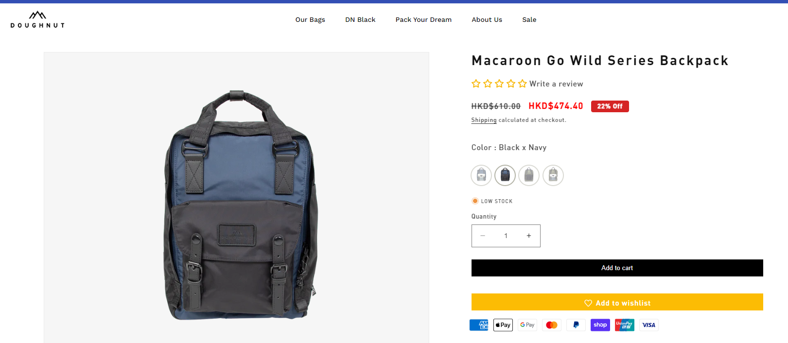 Macaroon Go Wild 系列 (圖片來源:Doughnut宮網)