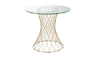 MAGLIA餐枱 (透明x金色) 原價 $4,800 特價: $1,440 (3折; 70% OFF)