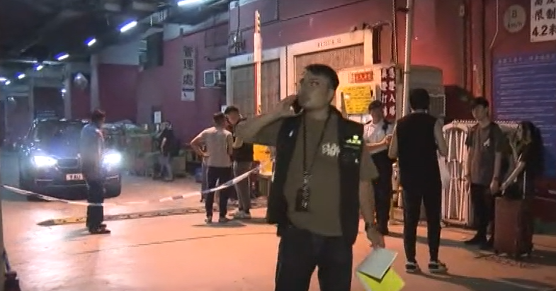 土瓜灣發生懷疑非法處理屍體案。 NOW新聞台畫面