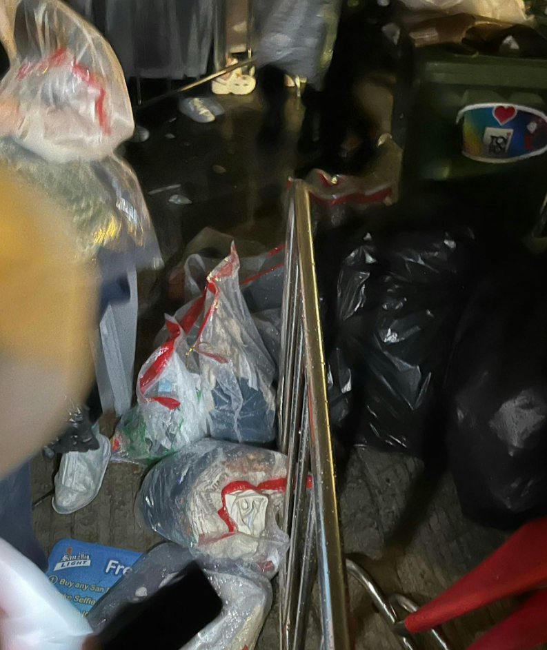 WATERBOMB音樂節活動被指散場時出現混亂,大批參加者等候數小時未能取回寄存行李。(連登)