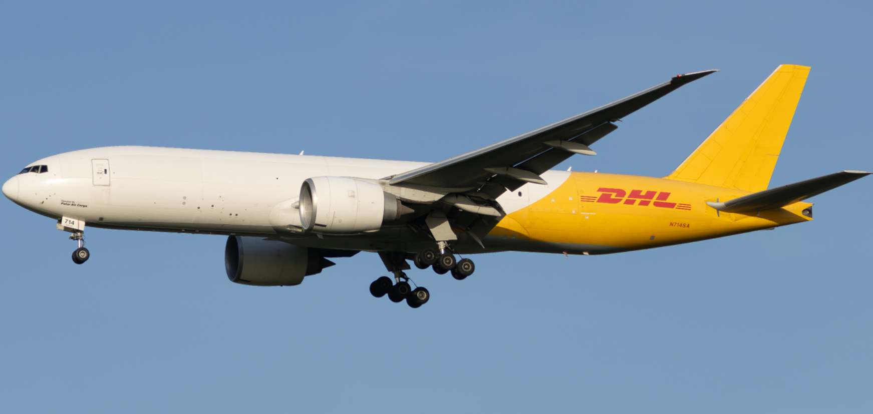 出事的是博立貨運航空(Polar Air Cargo)編號PAC752,屬於DHL貨運班機,由成田飛往洛杉磯,機型為波音777。