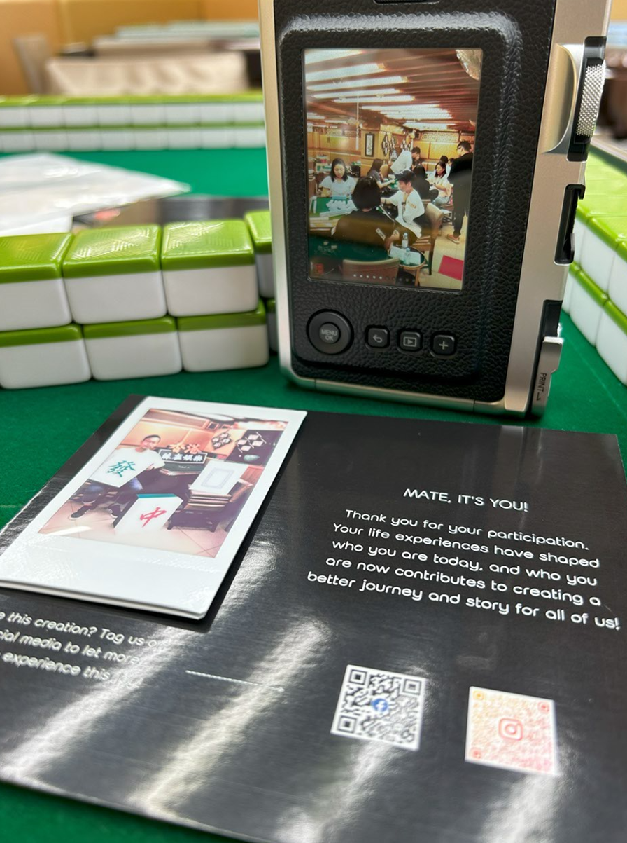 有麻雀館與旅行社合作,推出「麻雀館深度遊」活動,內容包括講解麻雀館行業歷史、基本麻雀教學等,完成課程更可獲發麻雀文憑以作紀念。(公關提供)