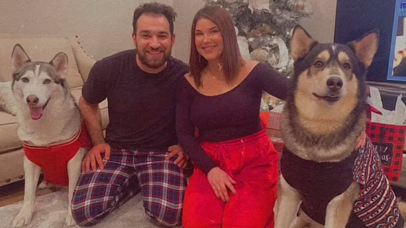 夫婦對事件悲痛欲絕,強調家中兩犬從來沒對兒子出現過任何攻擊傾向。(網上圖片)