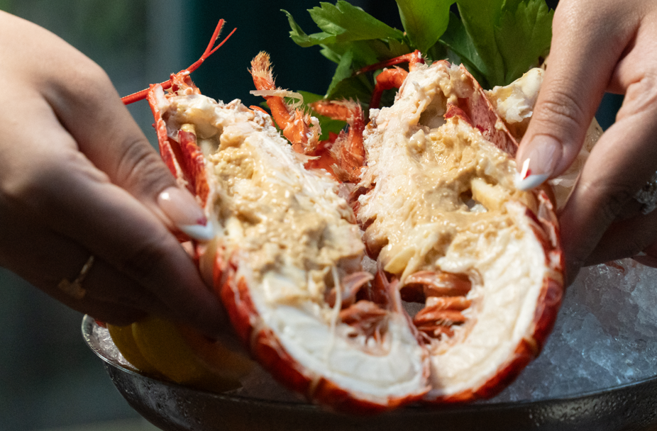 選用波士頓龍蝦,肉質鮮甜彈牙。