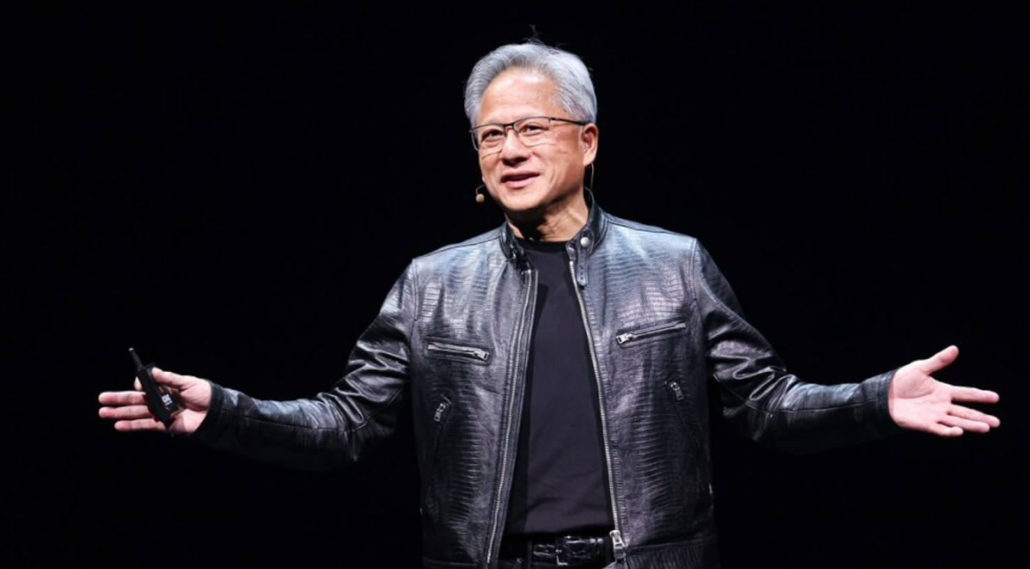 輝達NVIDIA執行長、「AI教父」黃仁勳訪台15天,於當地掀起「仁來瘋」旋風。(資料圖片)