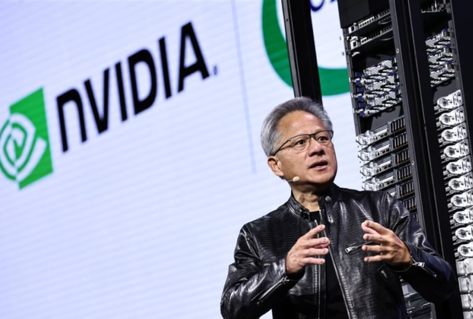 輝達NVIDIA執行長、「AI教父」黃仁勳訪台15天,於當地掀起「仁來瘋」旋風。(資料圖片)