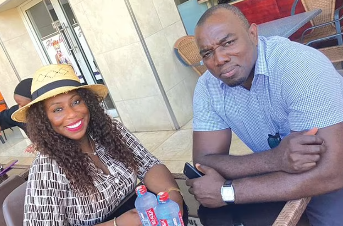 女事主與丈夫。(互聯網)