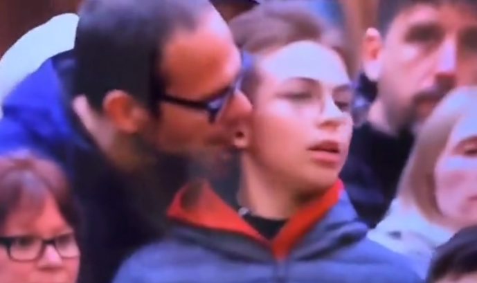 片段令無數人直呼不安,但亦有人慨嘆民眾太過敏感。(互聯網)