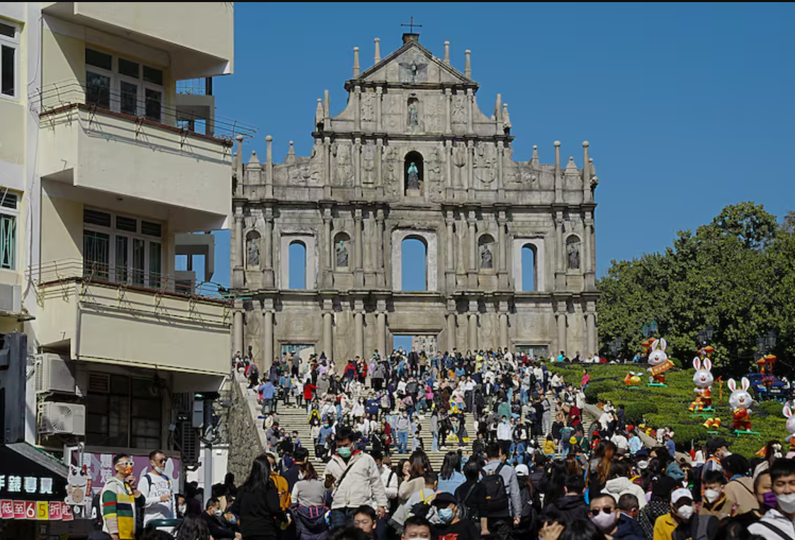 大三巴(路透社資料圖片)