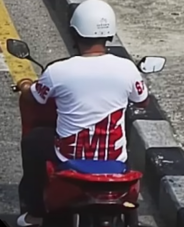 塔納帕平常假冒網約電召電單車司機,在娛樂場所打烊期間、即凌晨1時至5時出動「狩獵」,目標是醉酒女遊客(網上圖片)