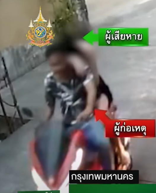 塔納帕平常假冒網約電召電單車司機,在娛樂場所打烊期間、即凌晨1時至5時出動「狩獵」,目標是醉酒女遊客(網上圖片)