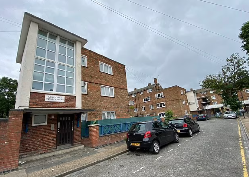 Townley Court治安差,居民苦不堪言。(互聯網)