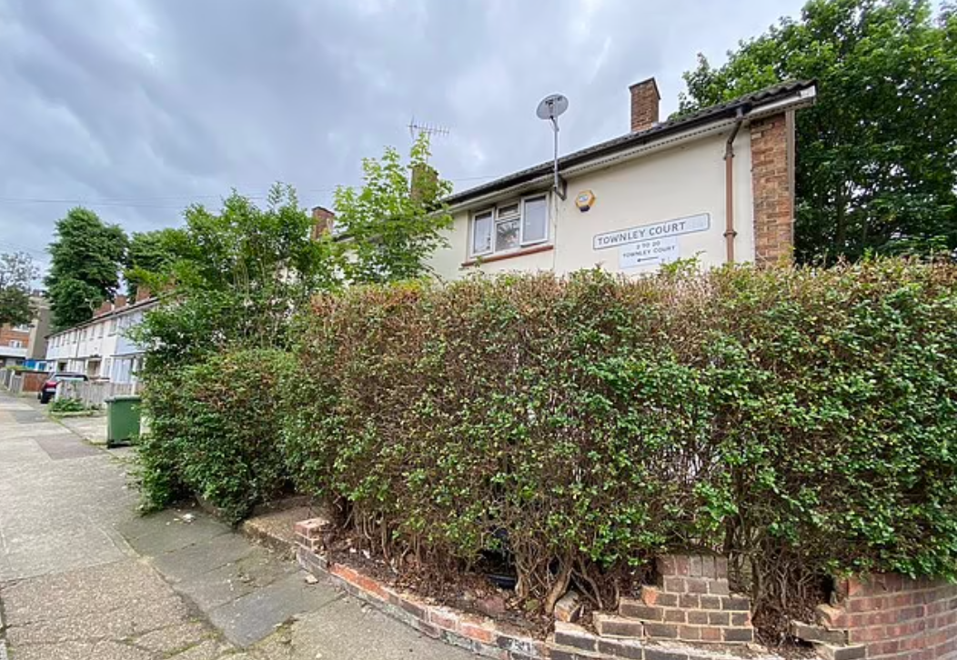 Townley Court治安差,居民苦不堪言。(互聯網)