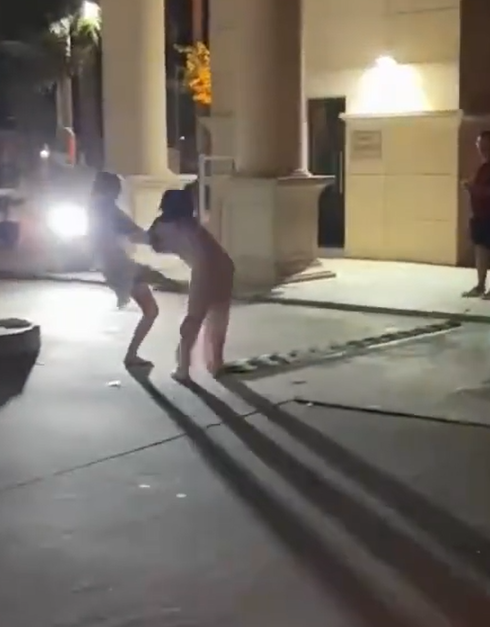 東莞發生一宗街頭捉姦戲碼,一名男子在妻子的Tesla上與情婦「車震」期間觸動警報,妻子到場查看後驚現丈夫外遇,憤怒得當街扯破情婦上衣,影片於社交平台流傳。