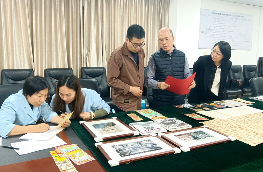 已有熱心人向東莞市博物館捐贈一批藏品。(網上圖片)