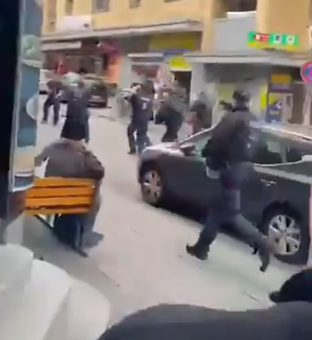 男子帶斧頭闖歐國盃荷蘭球迷區 遭警開4槍制服