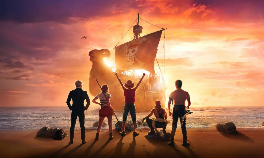 《海賊王》背影照。(互聯網)