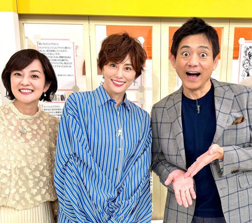 48歲的米倉涼子日前亮相直播節目,罕有談及自己病情。