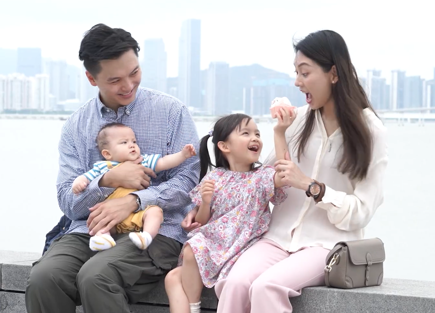 短片由澳門社會工作局推出,題為「生兒育女 倍添幸福」(澳門特區政府社會工作局FB)