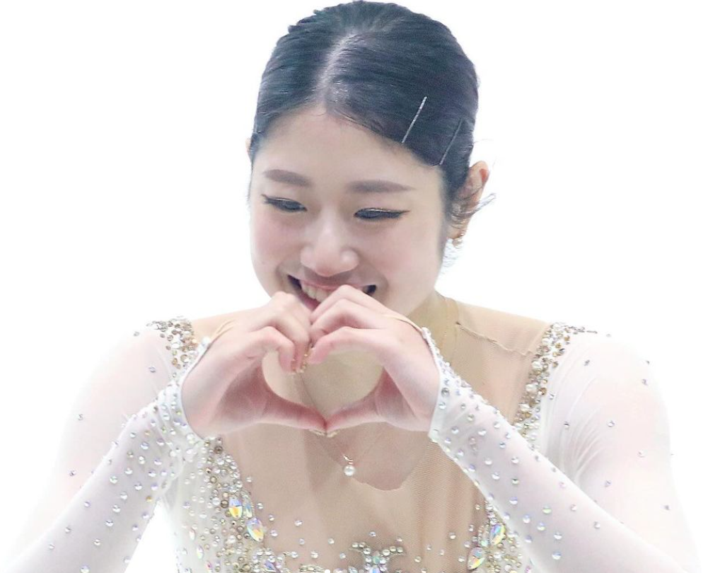 李海仁曾得2023年花滑世錦賽女單銀牌,被譽為「金妍兒接班人」。(IG@happy_haein05)