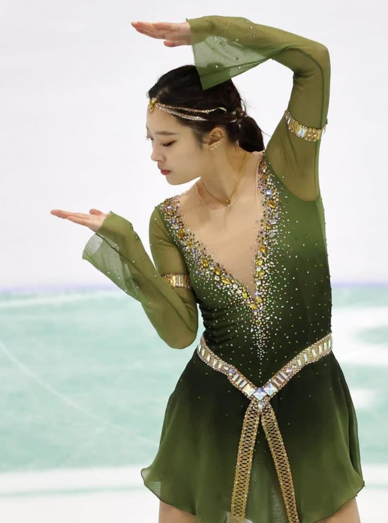 劉永則是第三屆冬季青奧花式滑冰女子單人滑冰比賽金牌得主(IG@youngeyou)