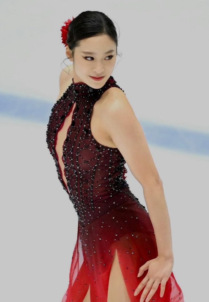 劉永則是第三屆冬季青奧花式滑冰女子單人滑冰比賽金牌得主(IG@youngeyou)