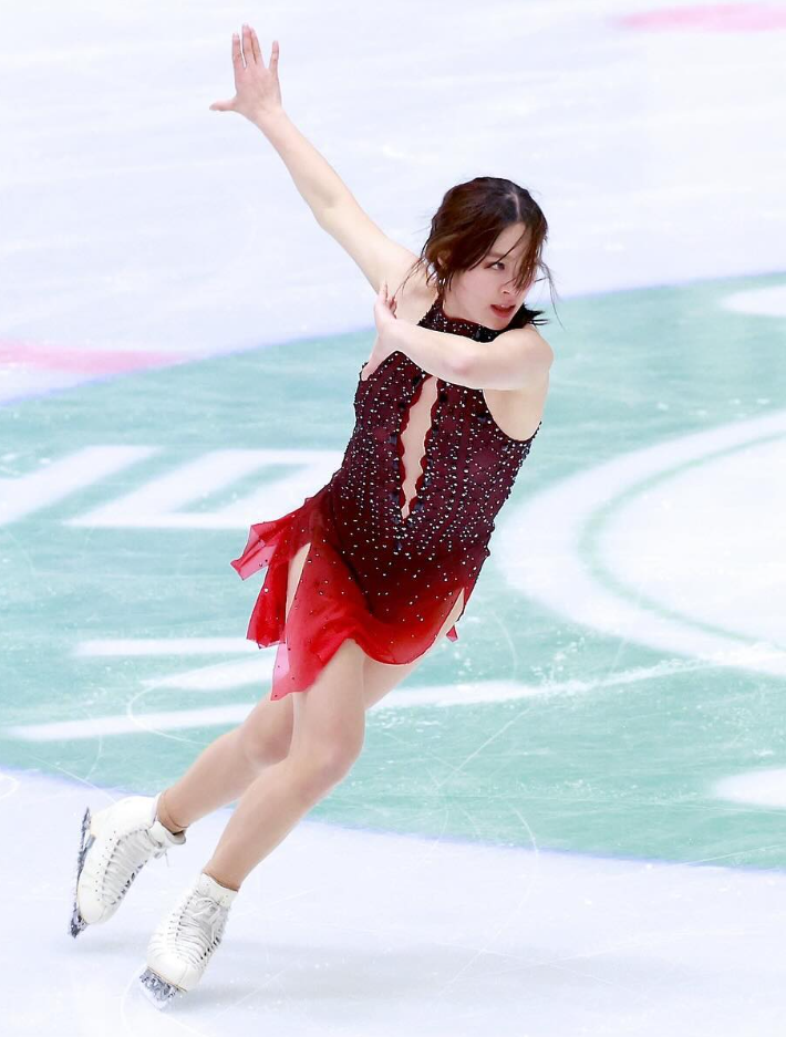 劉永則是第三屆冬季青奧花式滑冰女子單人滑冰比賽金牌得主(IG@youngeyou)