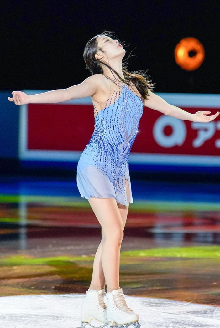 劉永則是第三屆冬季青奧花式滑冰女子單人滑冰比賽金牌得主(IG@youngeyou)