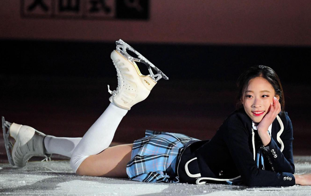 劉永則是第三屆冬季青奧花式滑冰女子單人滑冰比賽金牌得主(IG@youngeyou)