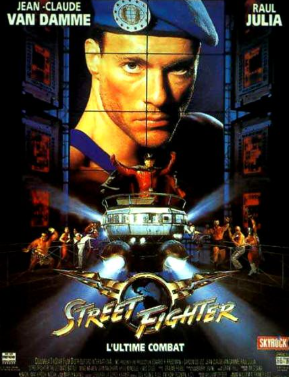 《街頭霸王》1994年真人電影版本